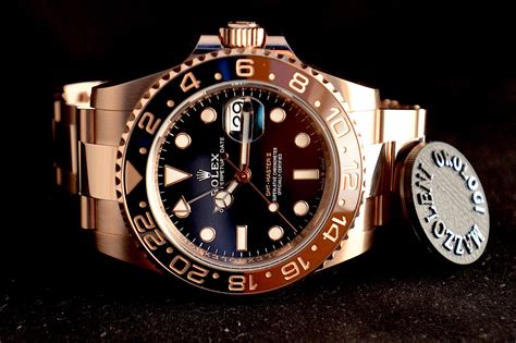 rolex gmt master ii oro rosa|Rolex gmt 2 rose gold.